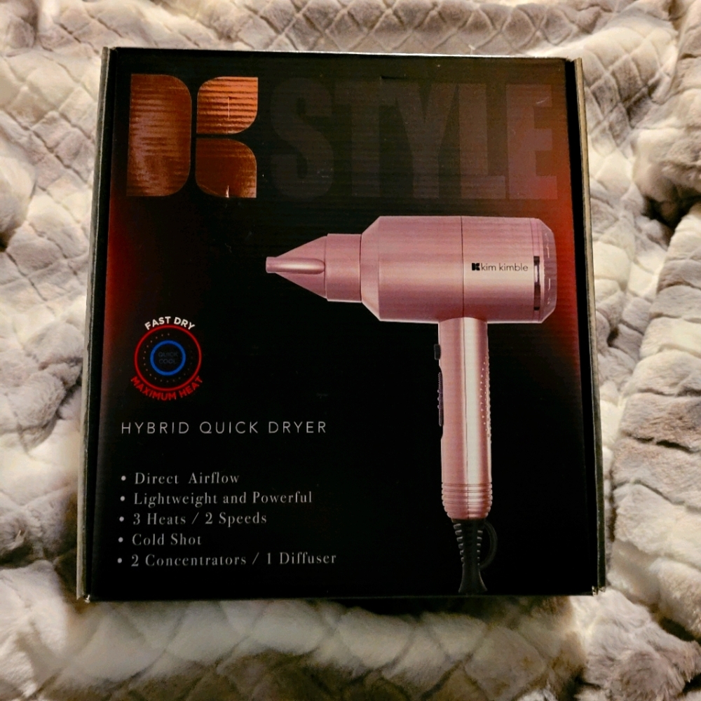 Hybrid hair dryer